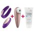 Satisfyer - вибратор комплект за двойки - 3 части
