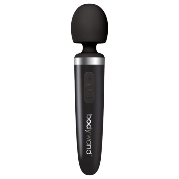 Bodywand Aqua - акумулаторен мини вибро масажор (черен)