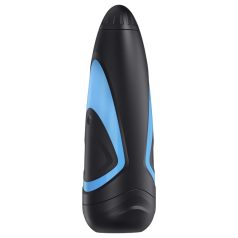   Satisfyer Men One - мъжки мастурбатор с вакуум - синьо-черен
