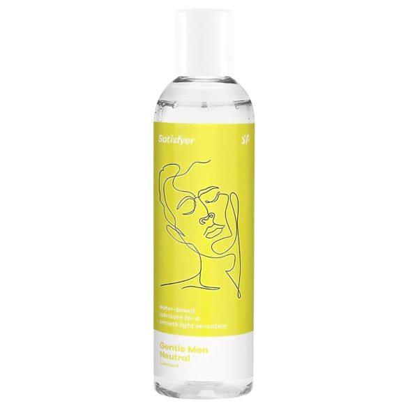 Satisfyer Men Neutral - овлажняващ лубрикант на водна основа (300 мл)