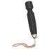 Bodywand Luxe - акумулаторен мини вибратор масажор (черен)