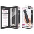 Bodywand Luxe - акумулаторен мини вибратор масажор (черен)