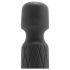 Bodywand Luxe - акумулаторен мини вибратор масажор (черен)