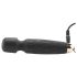 Bodywand Luxe - акумулаторен мини вибратор масажор (черен)
