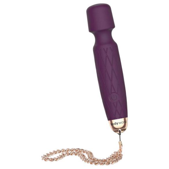 Bodywand Luxe - акумулаторен мини вибромасажор (лилав)