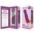 Bodywand Luxe - акумулаторен мини вибромасажор (лилав)