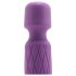 Bodywand Luxe - акумулаторен мини вибромасажор (лилав)