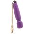 Bodywand Luxe - акумулаторен мини вибромасажор (лилав)