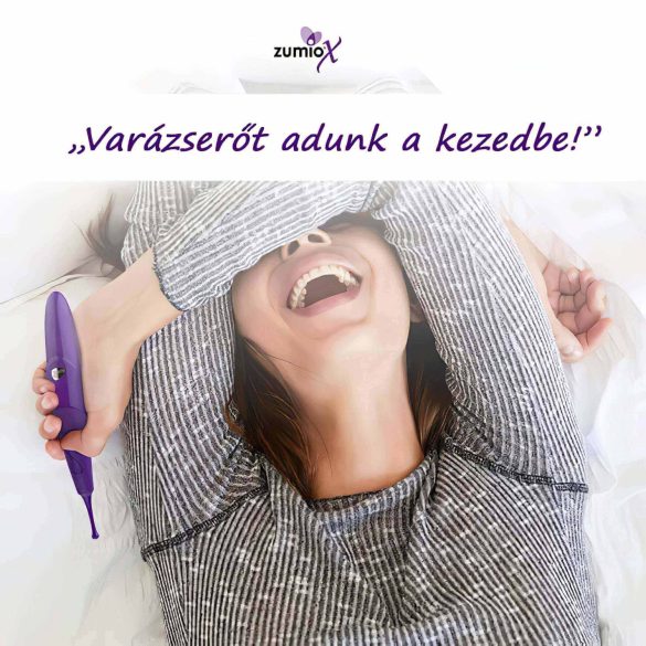 Zumio Soft - акумулаторен клиторен вибратор (лилав)