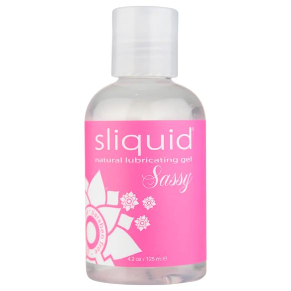 Sliquid Sassy - чувствителен водоразтворим анален лубрикант (125 мл)