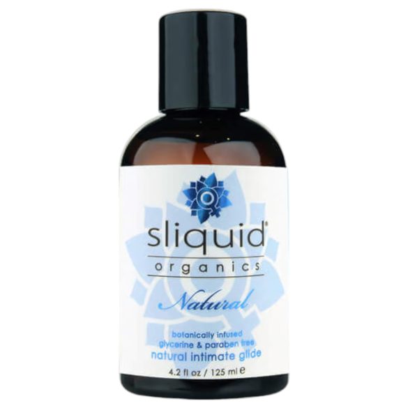 Sliquid Organics - веган лубрикант на водна основа (125 мл)