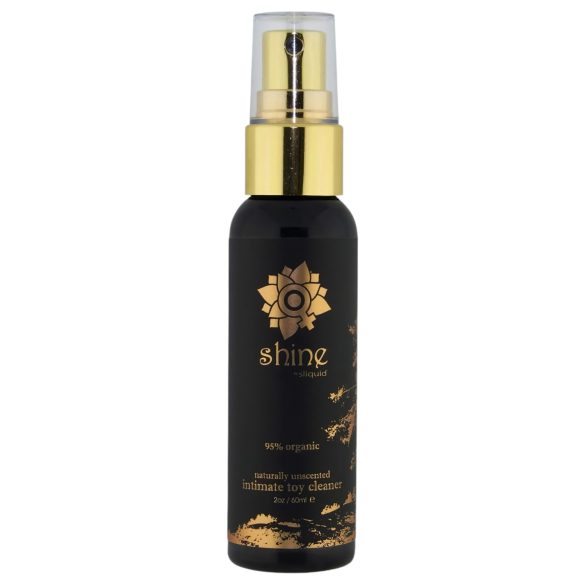 Sliquid Shine - 100% вегански, чувствителен дезинфекциращ спрей (60 мл)