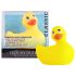 My Duckie 2.0 - водоустойчив клиторен вибратор в жълто.