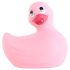 My Duckie 2.0 - водоустойчив клиторен вибратор (розов)
