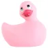 My Duckie 2.0 - водоустойчив вибратор за клитор - розов