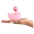 My Duckie 2.0 - водоустойчив клиторен вибратор (розов)