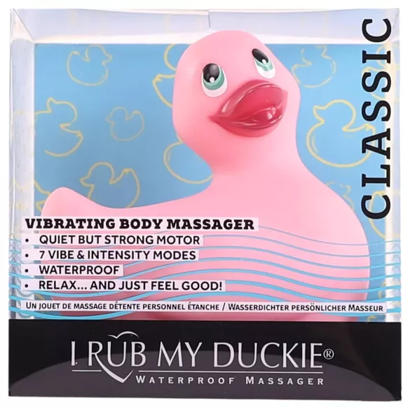 My Duckie 2.0 - водоустойчив вибратор за клитор - розов