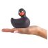 My Duckie 2.0 - водоустойчив клиторен вибратор (черен)