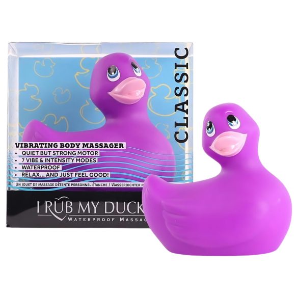 My Duckie 2.0 - водоустойчив клитор стимулатор (лилав)