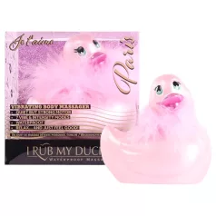   My Duckie Paris 2.0 - водоустойчив вибратор-патенце за клитор (розов)
