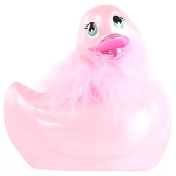 My Duckie Paris 2.0 - водоустойчив вибратор-патенце за клитор (розов)