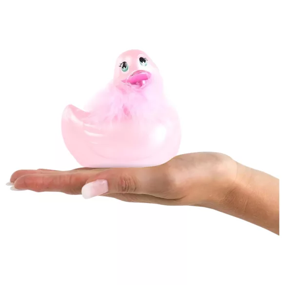 My Duckie Paris 2.0 - водоустойчив вибратор-патенце за клитор (розов)