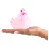 My Duckie Paris 2.0 - водоустойчив вибратор-патенце за клитор (розов)