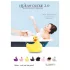 My Duckie Paris 2.0 - водоустойчив вибратор-патенце за клитор (розов)