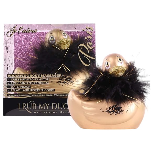 My Duckie Paris 2.0 - клитор вибратор (злато)