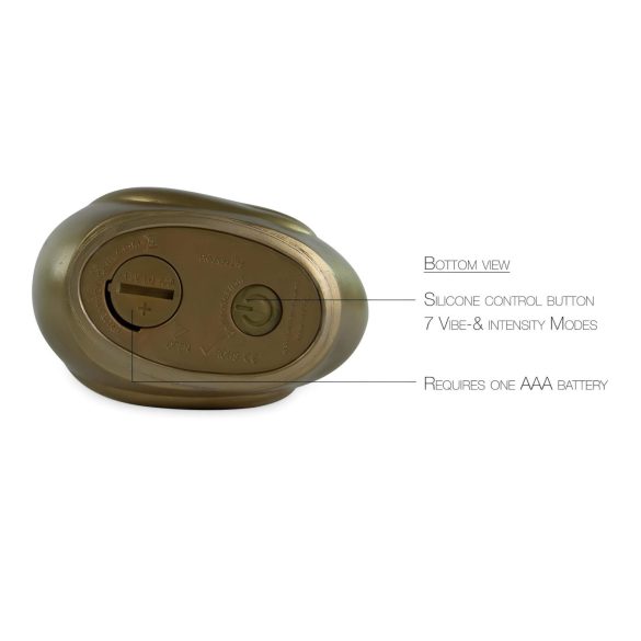 My Duckie Paris 2.0 - клитор вибратор (злато)