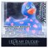 My Duckie Romance 2.0 - Водоустойчив клиторен вибратор (синьо-розов)