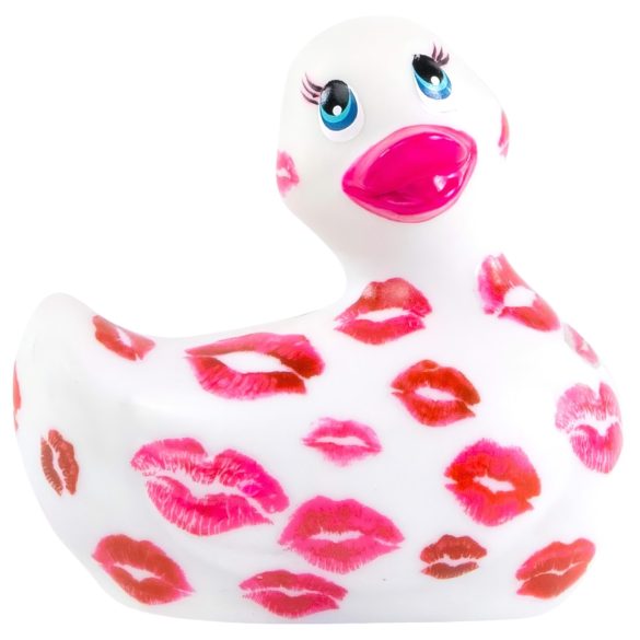 My Duckie Romance 2.0 - вибратор за клитор - водоустойчив - бял/розов