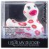 My Duckie Romance 2.0 - вибратор за клитор - водоустойчив - бял/розов