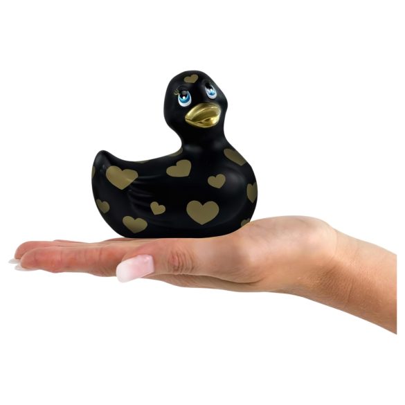 My Duckie Romance 2.0 - вибратор за клитор - черен/златист