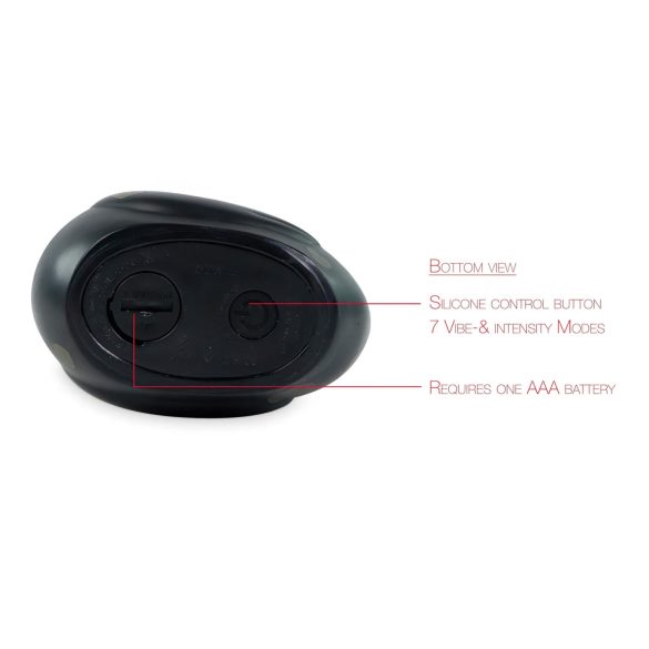 My Duckie Romance 2.0 - вибратор за клитор - черен/златист