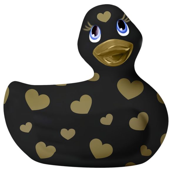 My Duckie Romance 2.0 - вибратор за клитор - черен/златист