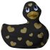 My Duckie Romance 2.0 - вибратор за клитор - черен/златист