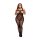 Baci Plus Size - дантелено боди с десен - черно (XL-XXL)