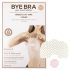 Bye Bra D-F – невидимо повдигащо лепило за гърди - розово (3 чифта)