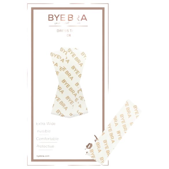 Bye Bra - двустранно фиксираща лента за облекло (20бр)