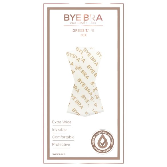 Bye Bra - двустранно лепящо тиксо за дрехи (20бр)