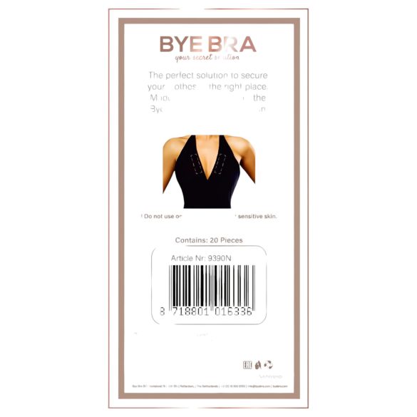 Bye Bra - двустранно лепящо тиксо за дрехи (20бр)