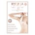 Bye Bra Perfect A-F - невидимо повдигащо лепило за бюст - телесен (12 бр.)