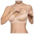 Bye Bra - водоустойчиви повдигащи подплънки за гърди - прозрачни