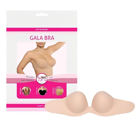Тайна вдигаща бюстие Gala B (телесно)