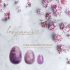 La Gemmes Yoni - комплект вагинални топчета - аметист (3 броя)