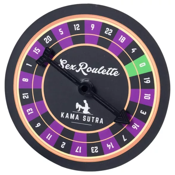 Sex Roulette Kama Sutra - секс настолна игра - многоезичен (10 езика)