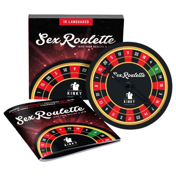 Sex Roulette Kinky - еротична настолна игра - многоезичен
