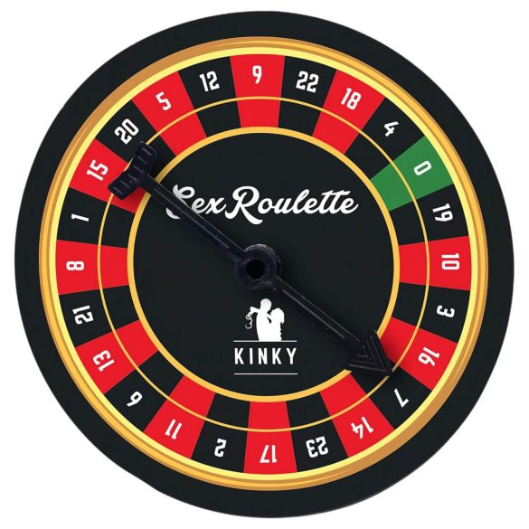 Sex Roulette Kinky - еротична настолна игра - многоезичен