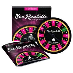   Sex Roulette Love & Married - еротична настолна игра - 10 езика
